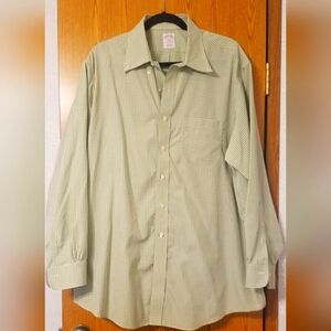 Brooks Brothers 346 Shirt Size 17 1/2 4/5